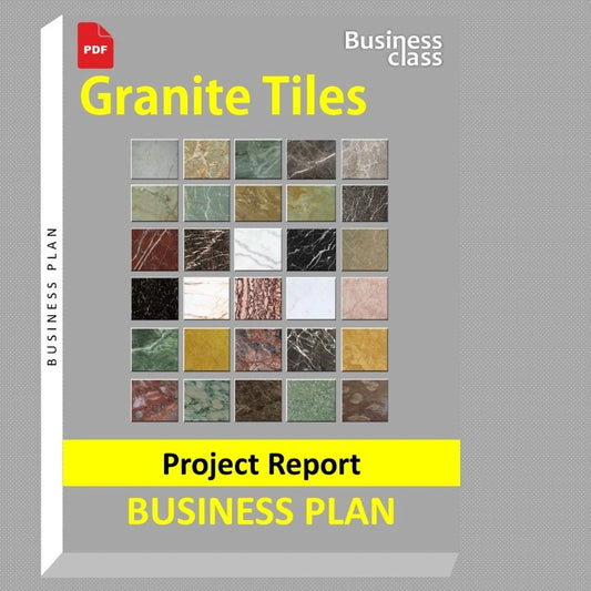 Granite Tiles Project Report and Business Guides Bundle