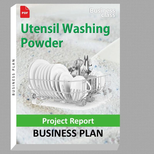 Utensil Washing Powder Project Report and Business Guides Bundle