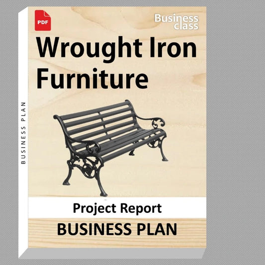 Wrought Iron Furniture Project Report and Business Guides Bundle