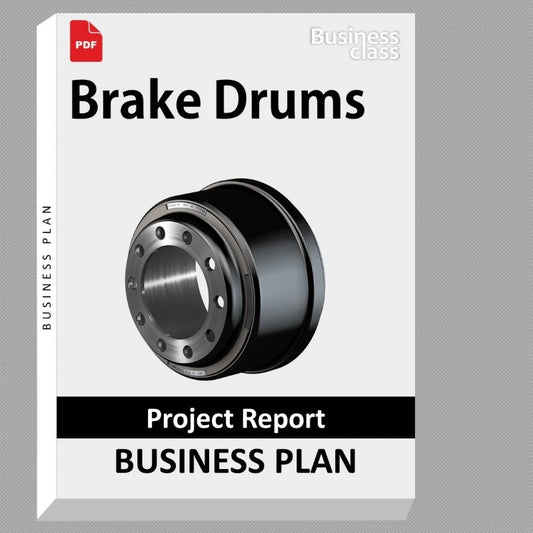 Brake Drums Project Report and Business Guides Bundle