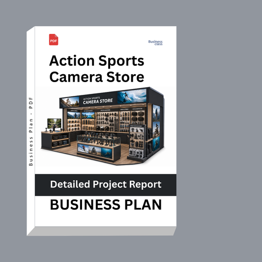 Action Sports Camera Store Detailed Project Report – DPR Business Plan