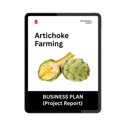Artichoke Farming Business Plan Project Report PDF eBook for India