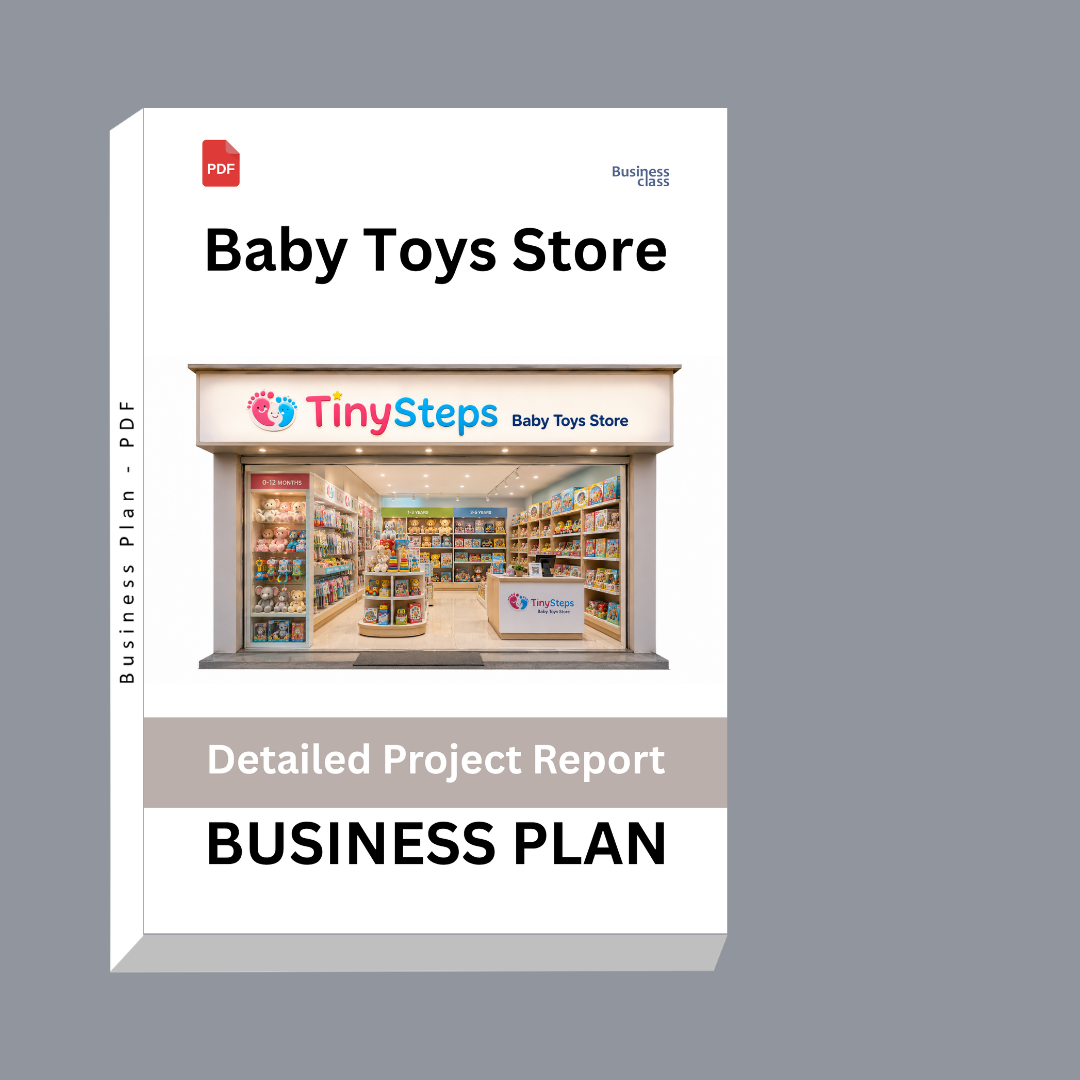 Baby Toys Store Detailed Project Report – DPR & Business Plan