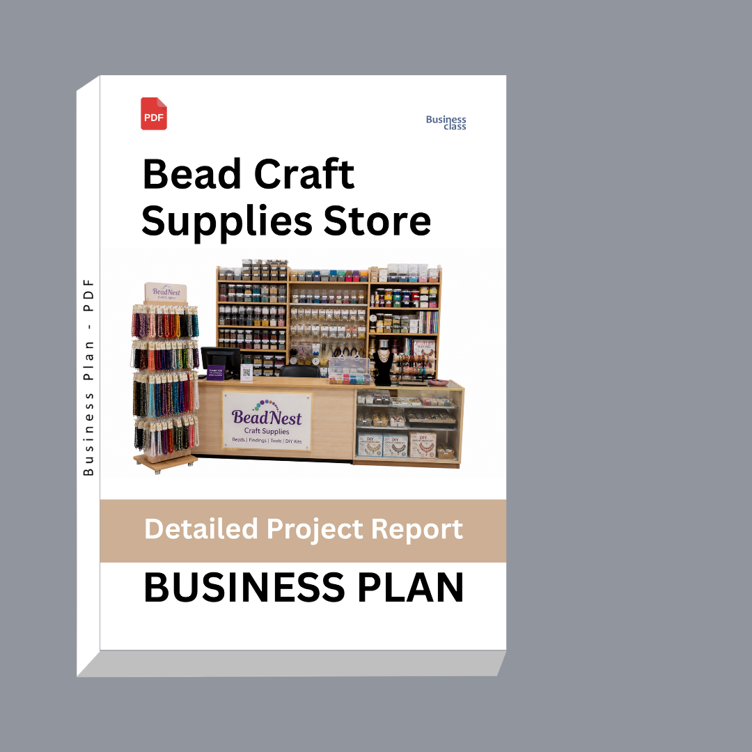 Beads & Craft Jewellery Store Detailed Project Report – DPR Business Plan