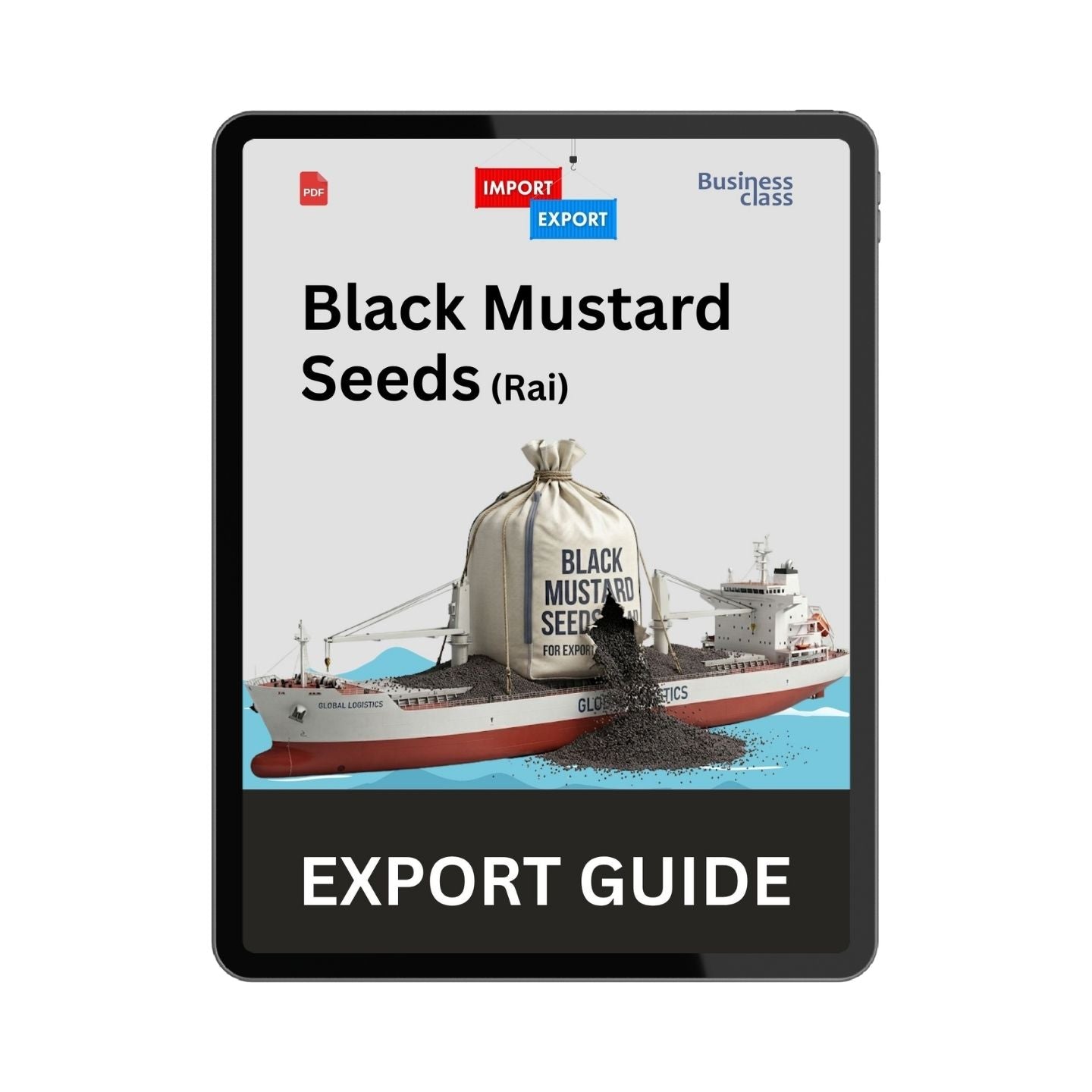 Black Mustard Seeds (Rai) Export Guide from India – PDF Ebook