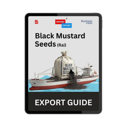 Black Mustard Seeds (Rai) Export Guide from India – PDF Ebook