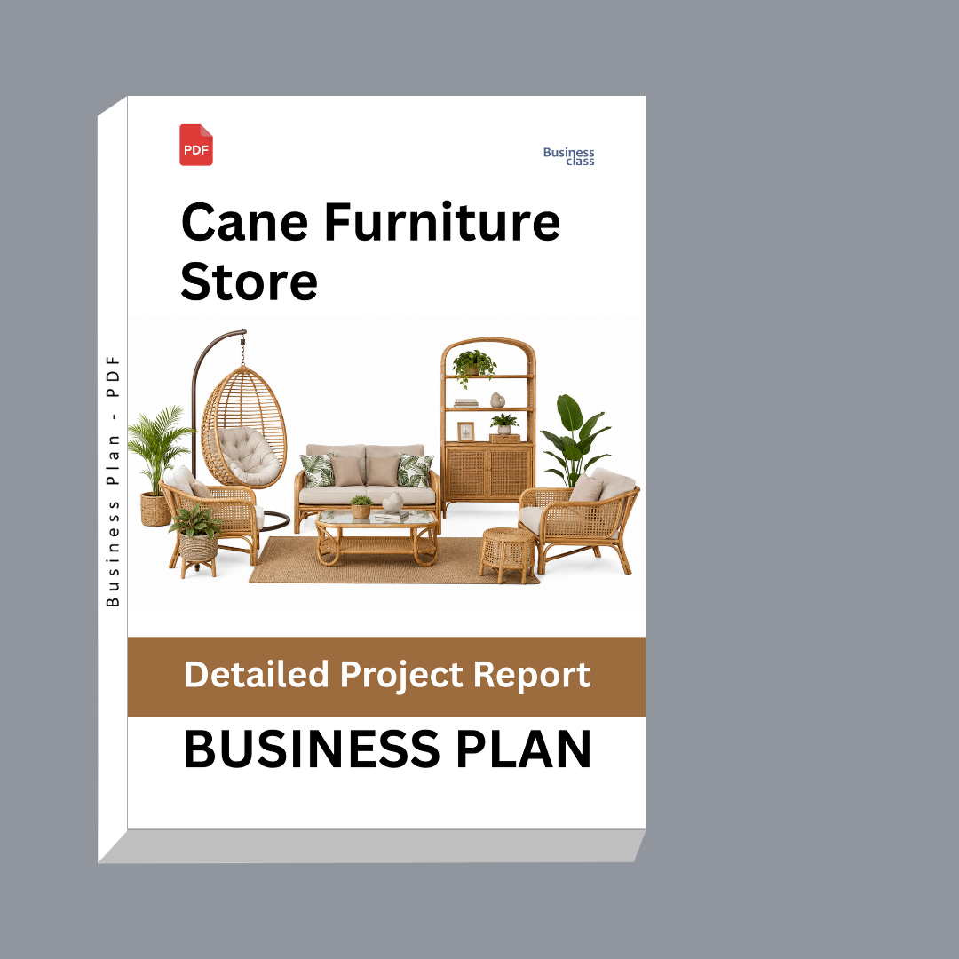Cane Furniture Store Detailed Project Report – DPR & Business Plan