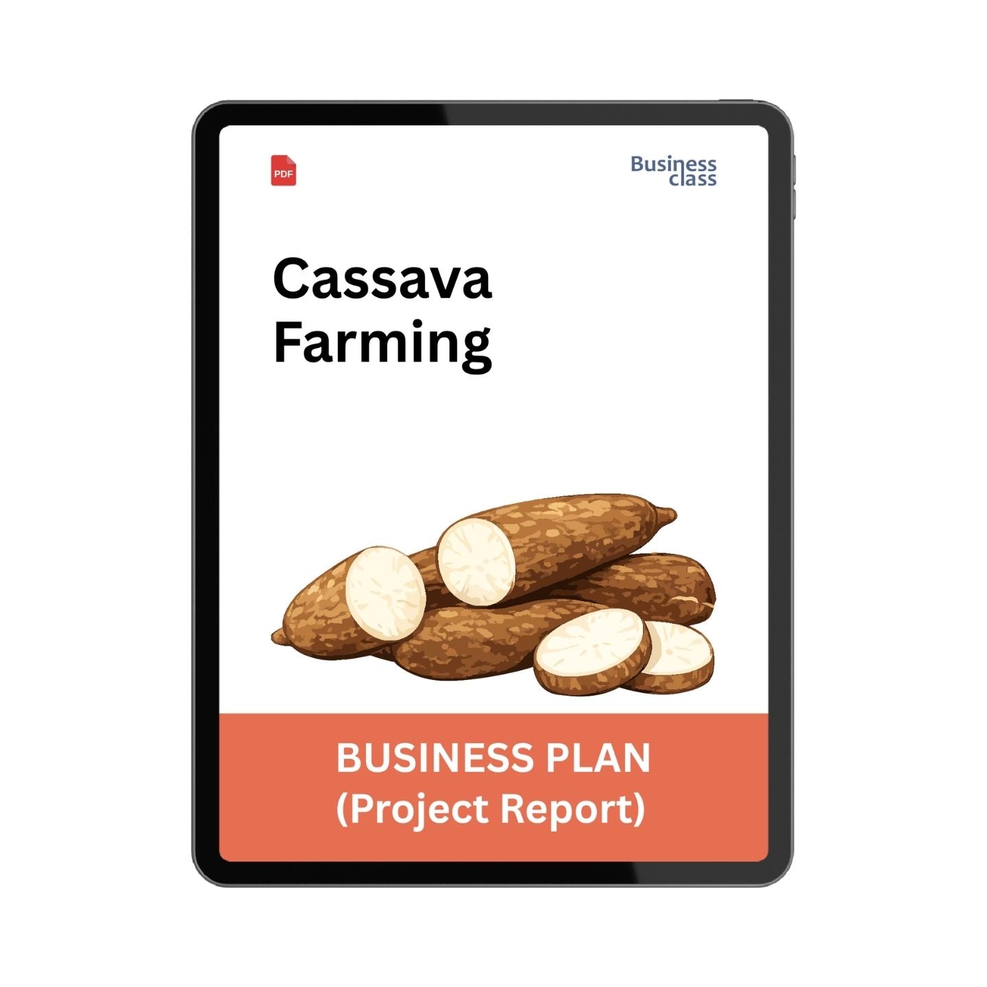 Cassava / Tapioca Farming Project Report and Business Plan PDF eBook