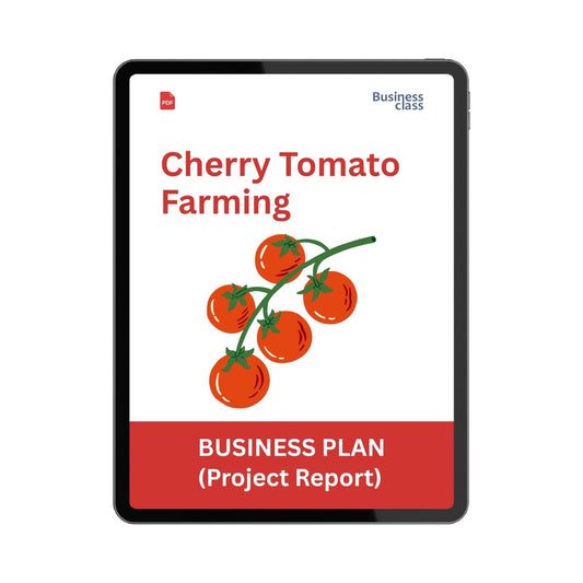 Cherry Tomato Farming Project Report & Business Plan PDF eBook
