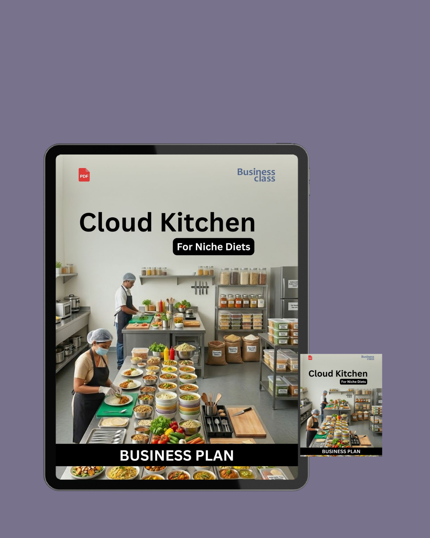 Cloud Kitchen Business Plan Ebook