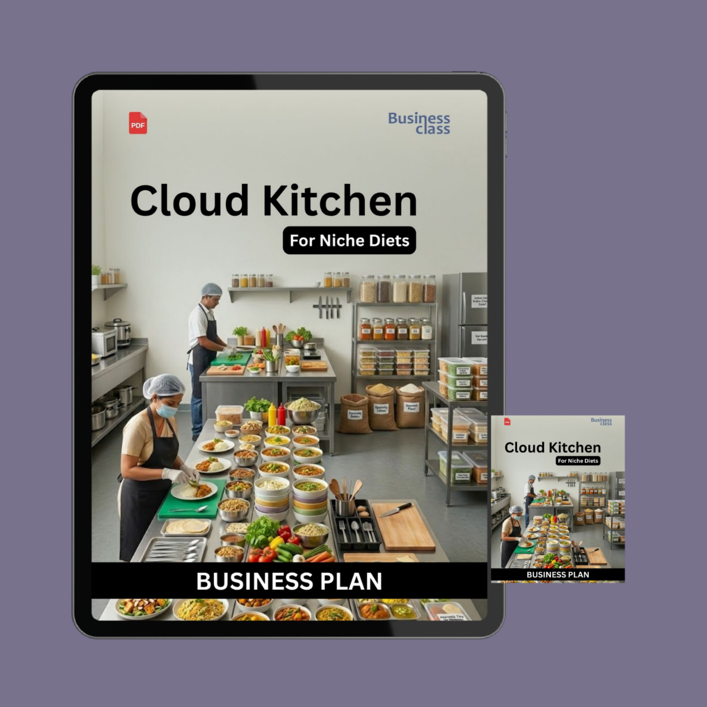 Cloud Kitchen Business Plan Ebook