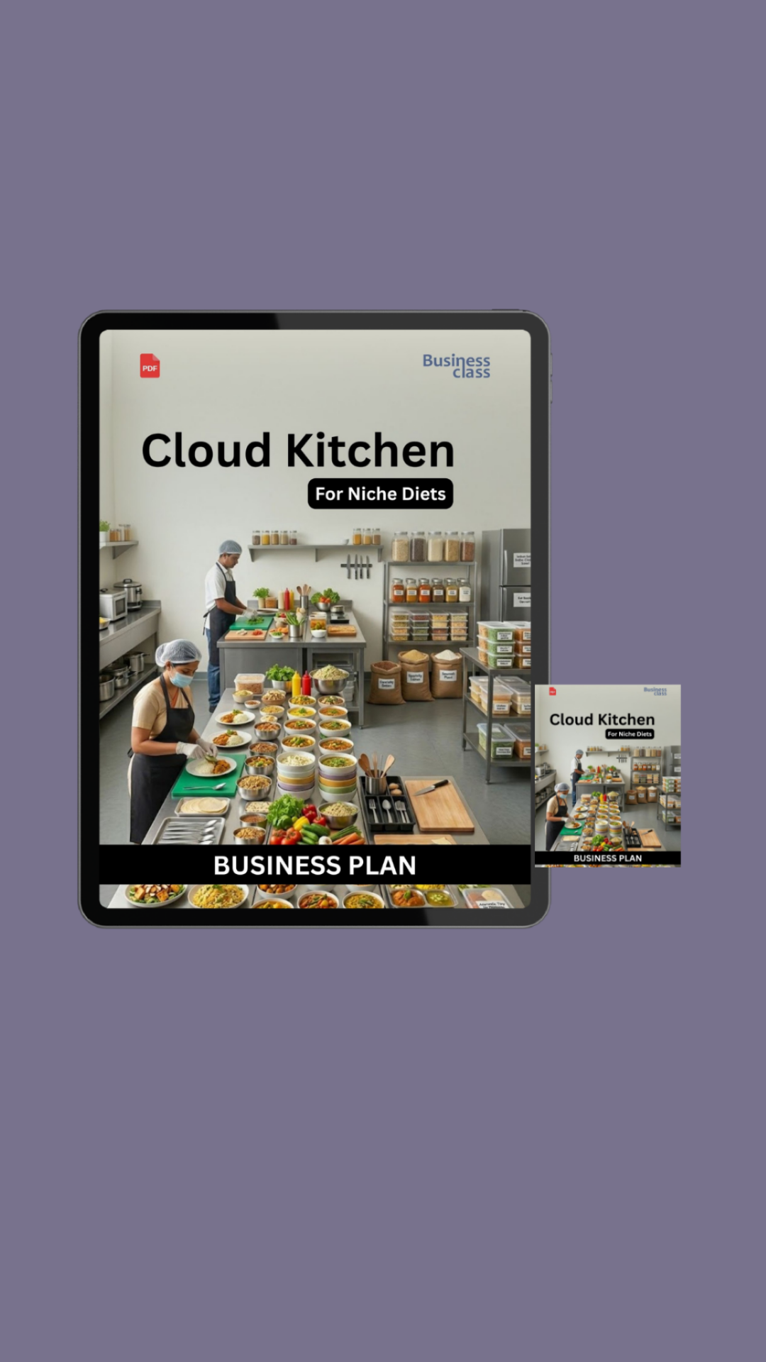 Cloud Kitchen Business Plan Ebook
