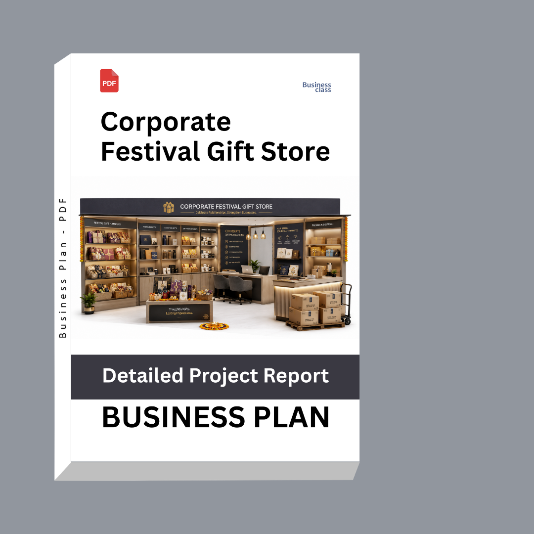 Corporate Festival Gift Store Detailed Project Report – DPR & Business Plan