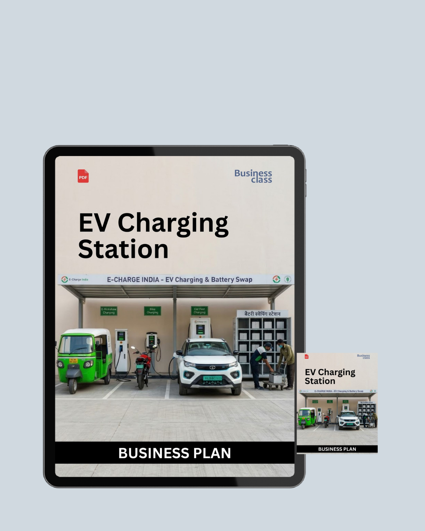 EV Charging Station Business Plan Ebook