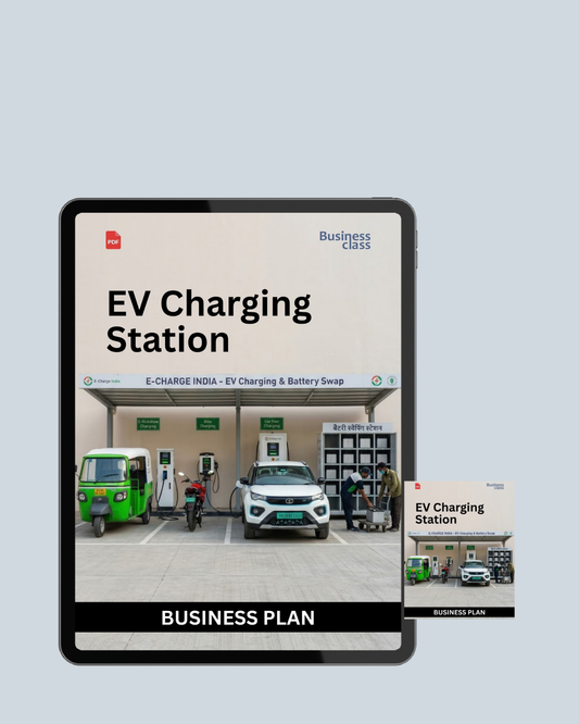 EV Charging Station Business Plan Ebook