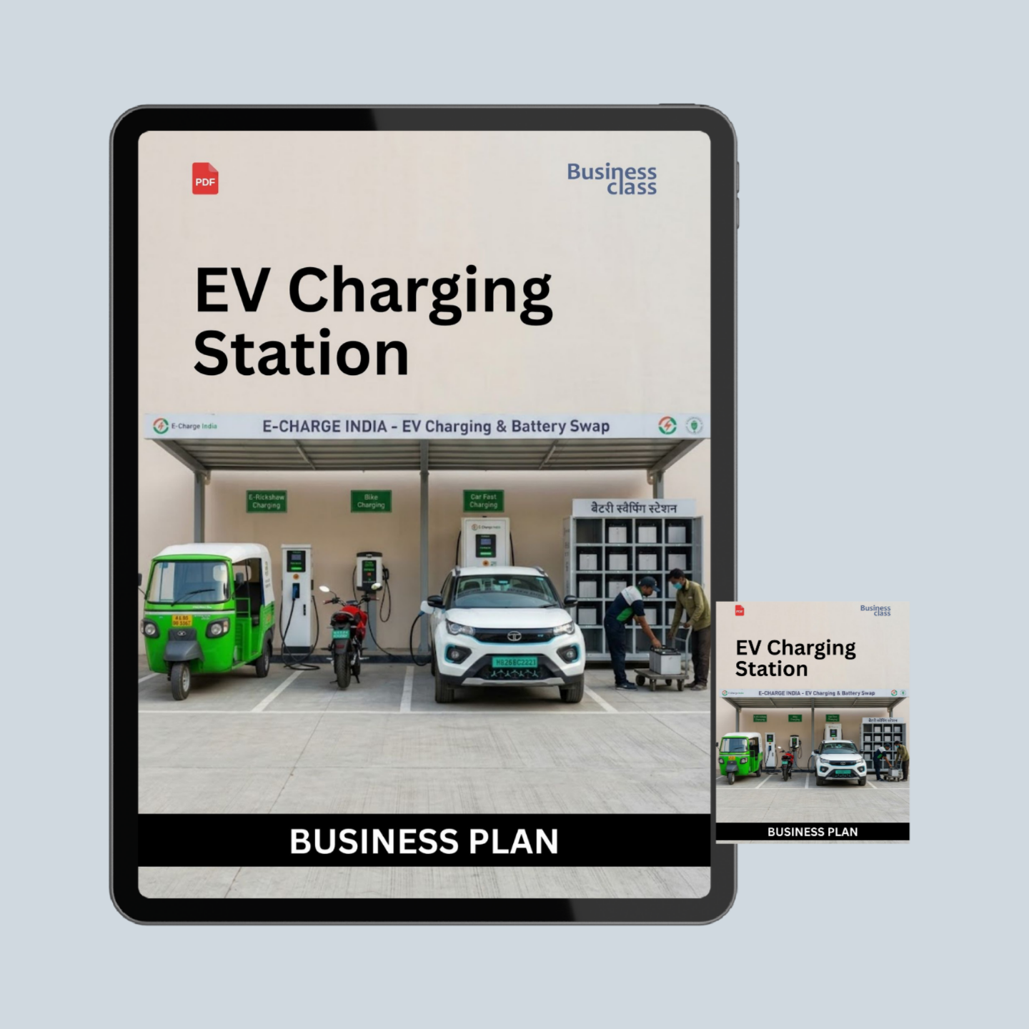EV Charging Station Business Plan Ebook