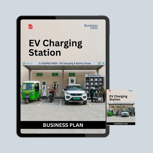 EV Charging Station Business Plan Ebook