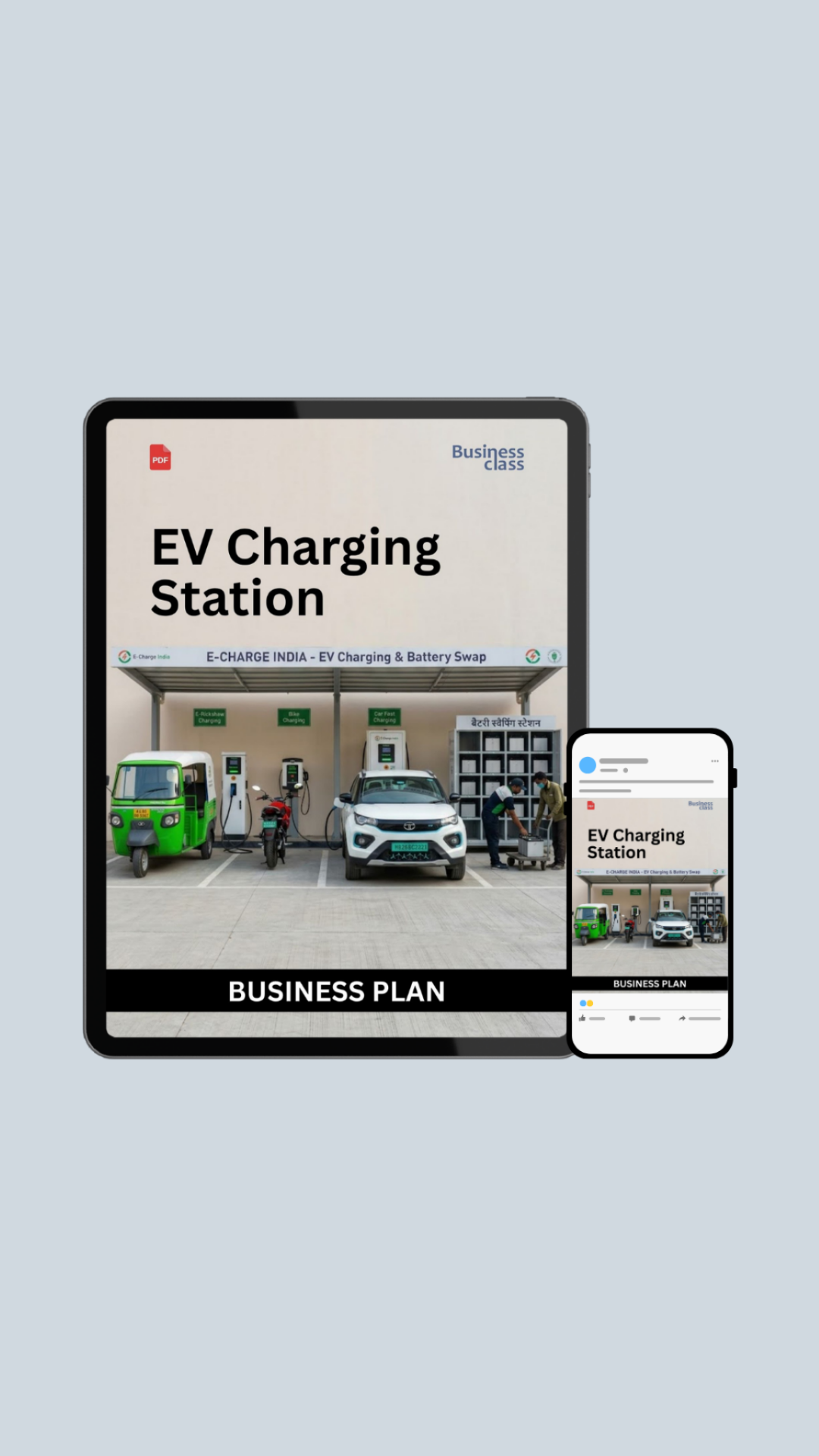 EV Charging Station Business Plan Ebook