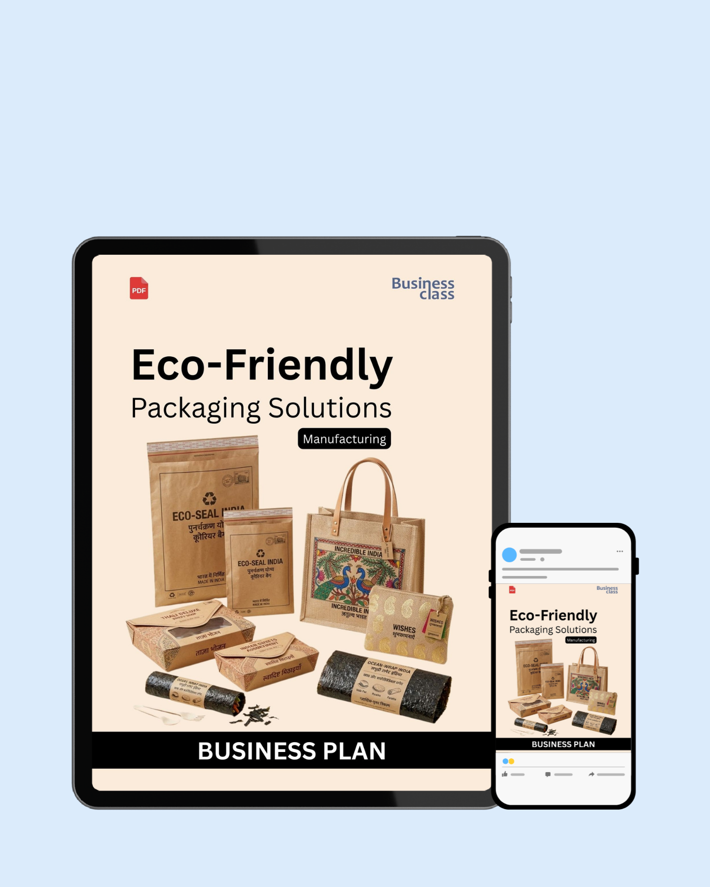 Eco-Friendly Packaging Business Plan Ebook