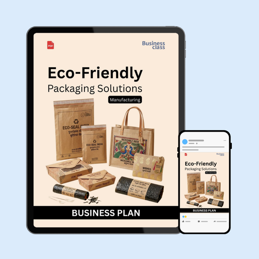 Eco-Friendly Packaging Business Plan Ebook