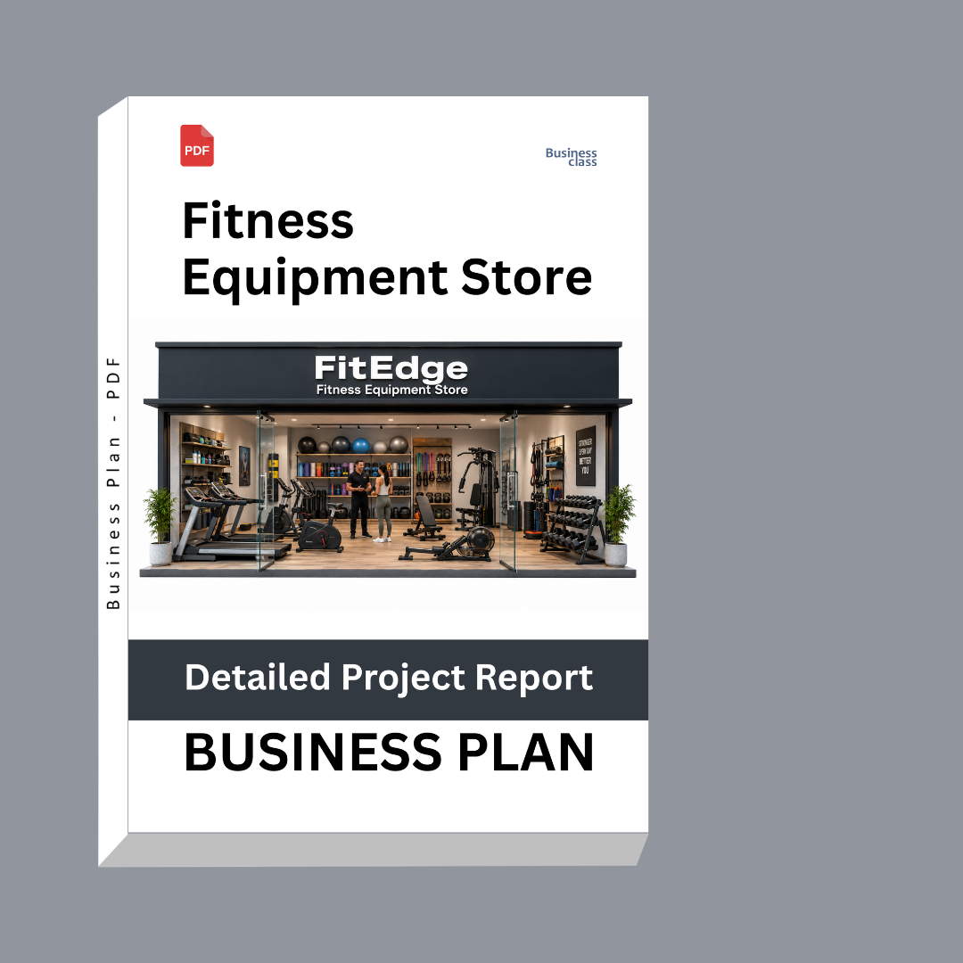 Fitness Equipment Store Business Plan – Detailed Project Report – DPR