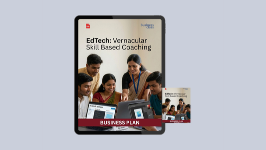 Vernacular Skill-Based Coaching Business Plan Ebook
