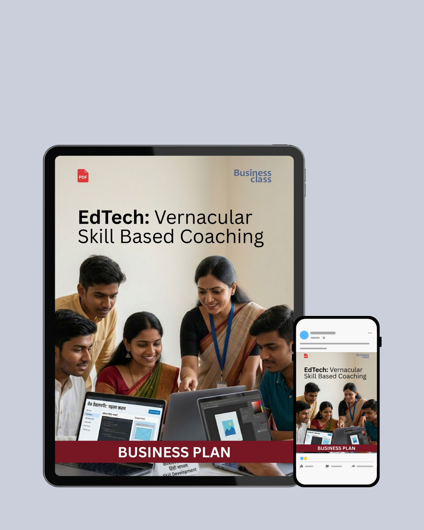 Vernacular Skill-Based Coaching Business Plan Ebook