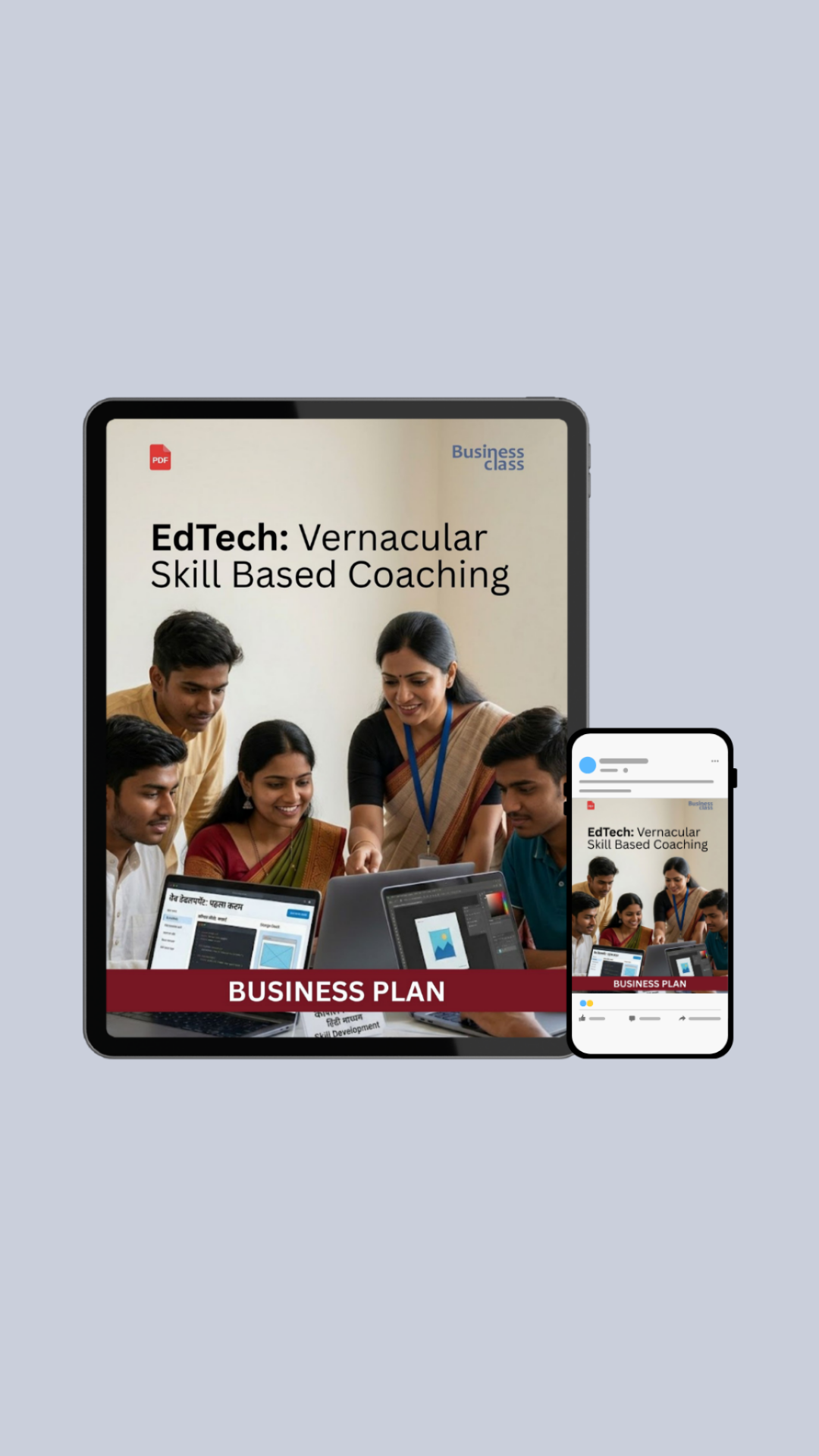 Vernacular Skill-Based Coaching Business Plan Ebook