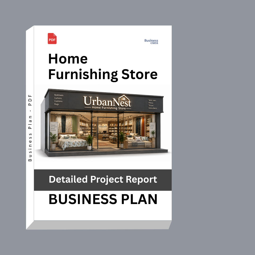 Home Furnishing Store Detailed Project Report – DPR & Business Plan
