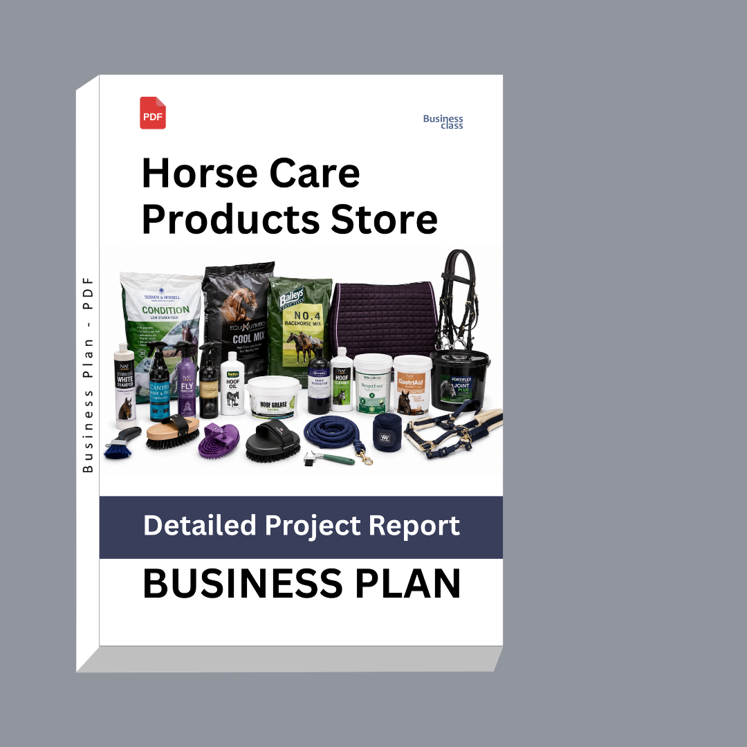 Horse Care Products Store Detailed Project Report – DPR & Business Plan