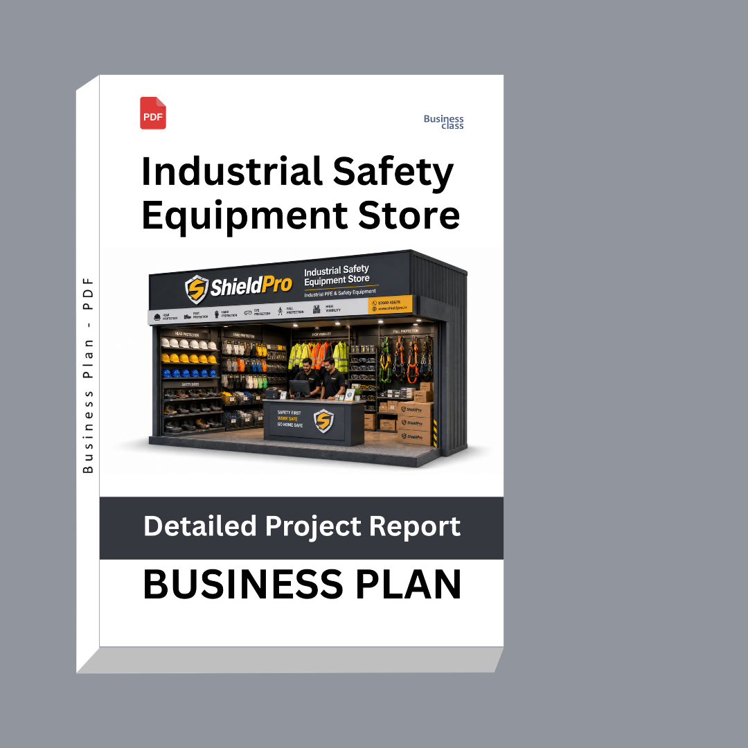 Industrial Safety Equipment Store – Detailed Project Report – DPR & Business Plan