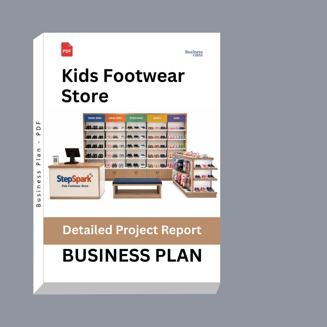 Kids Footwear Store Detailed Project Report – DPR & Business Plan