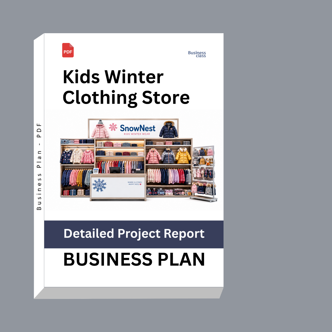Kids Winter Clothing Store Detailed Project Report – DPR Business Plan