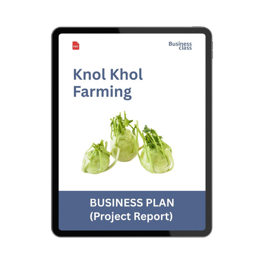 Knol Khol Farming Project Report & Business Plan PDF Ebook