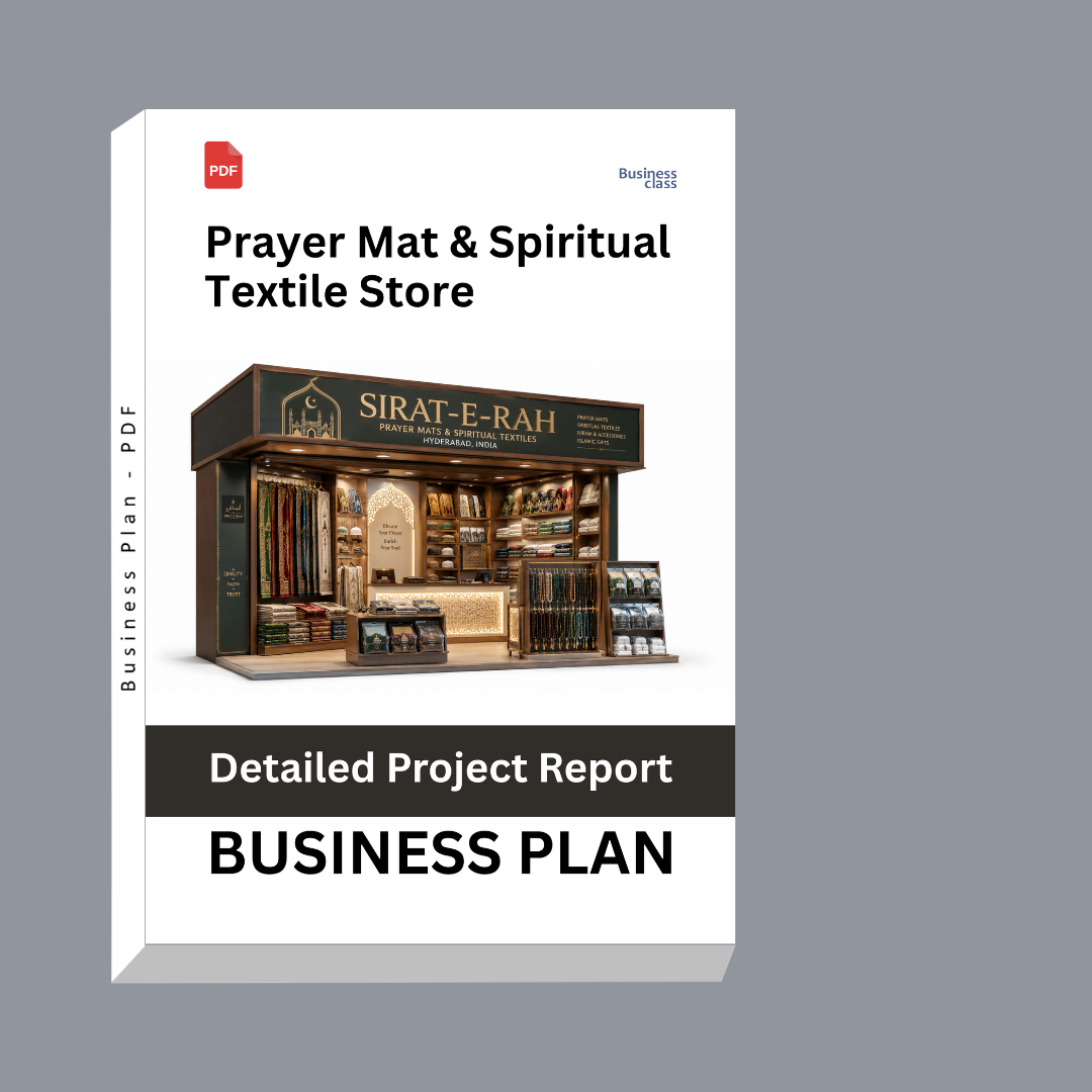 Prayer Mat & Spiritual Textile Store Detailed Project Report – DPR & Business Plan