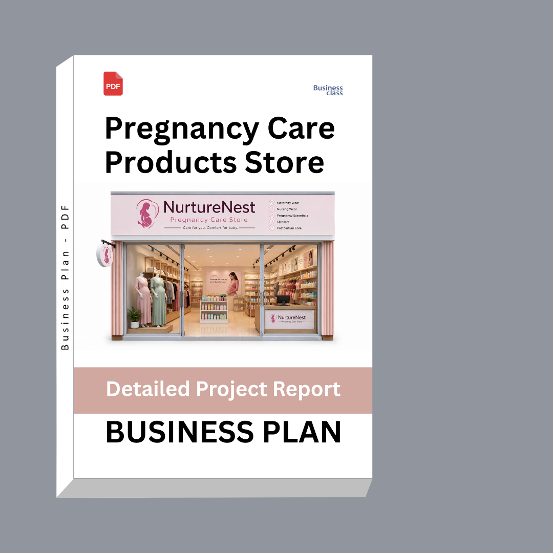 Pregnancy Care Products Store Detailed Project Report – DPR & Business Plan