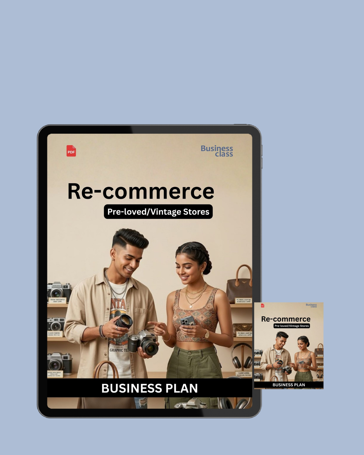 Re-commerce Business Plan Ebook