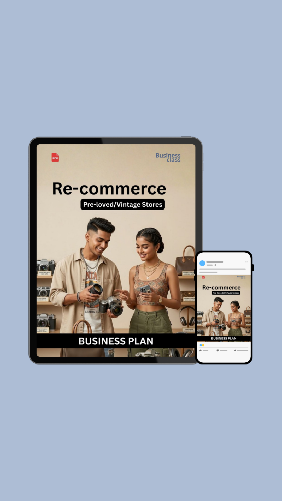 Re-commerce Business Plan Ebook