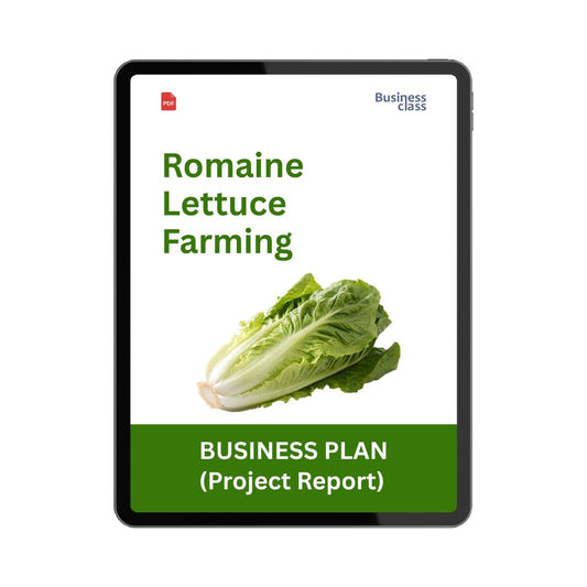 Romaine Lettuce Farming Project Report & Business Plan PDF eBook