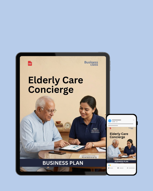 Elder Care Concierge Business Plan Ebook