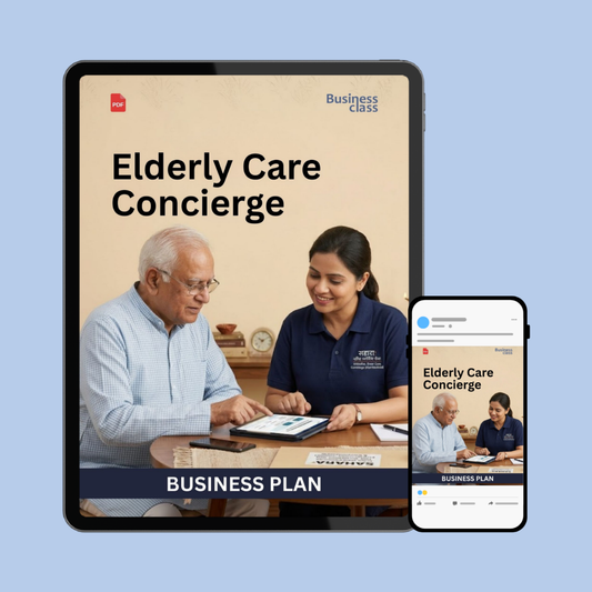 Elder Care Concierge Business Plan Ebook