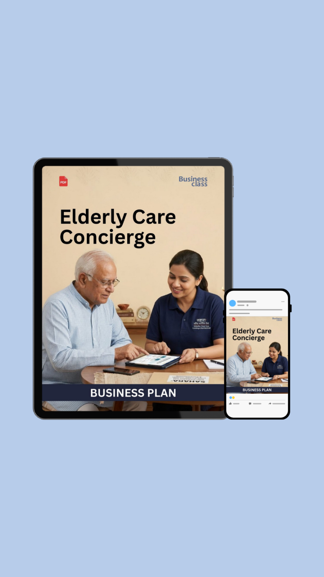 Elder Care Concierge Business Plan Ebook
