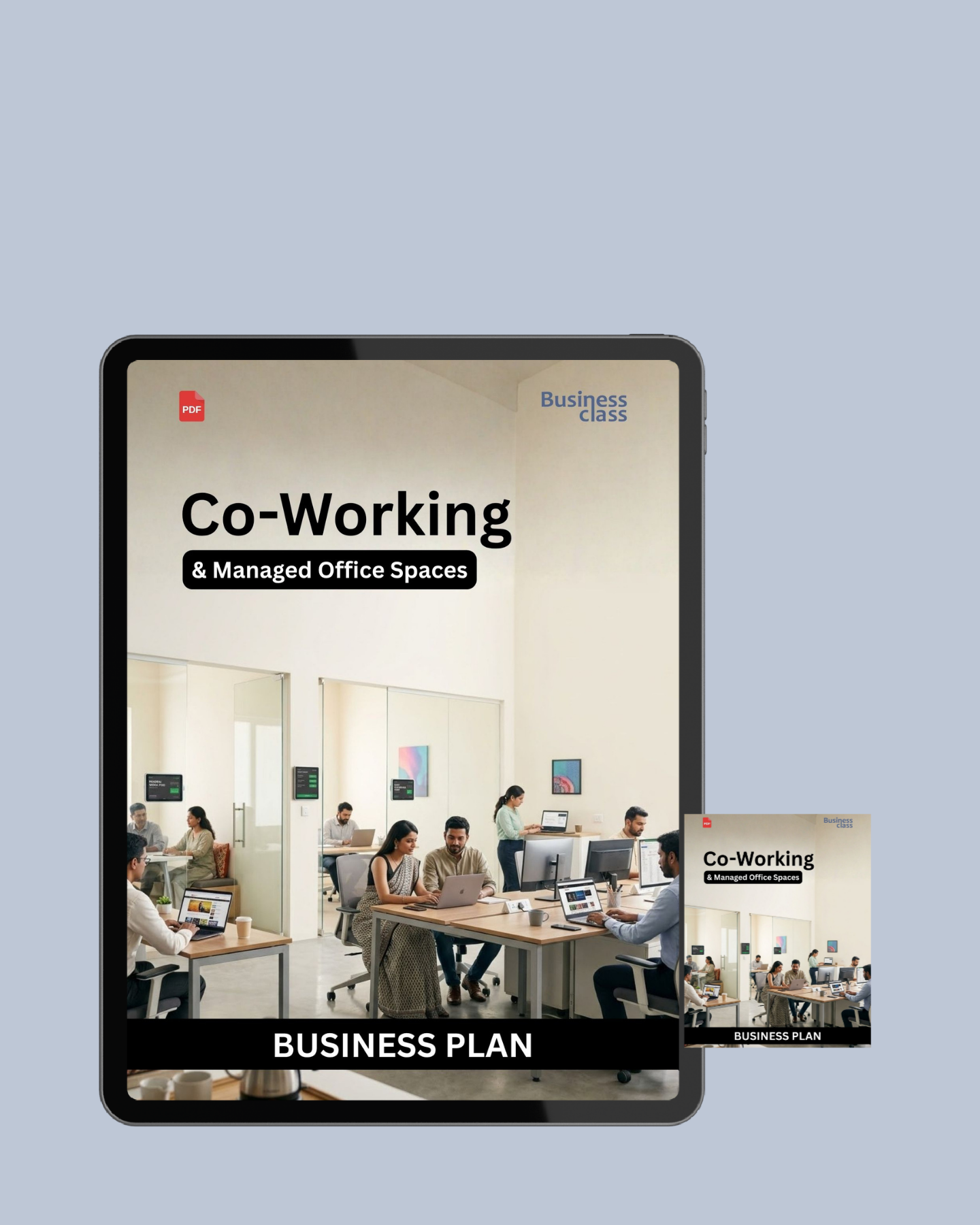 Smart Co-working & Managed Office Spaces Business Plan Ebook