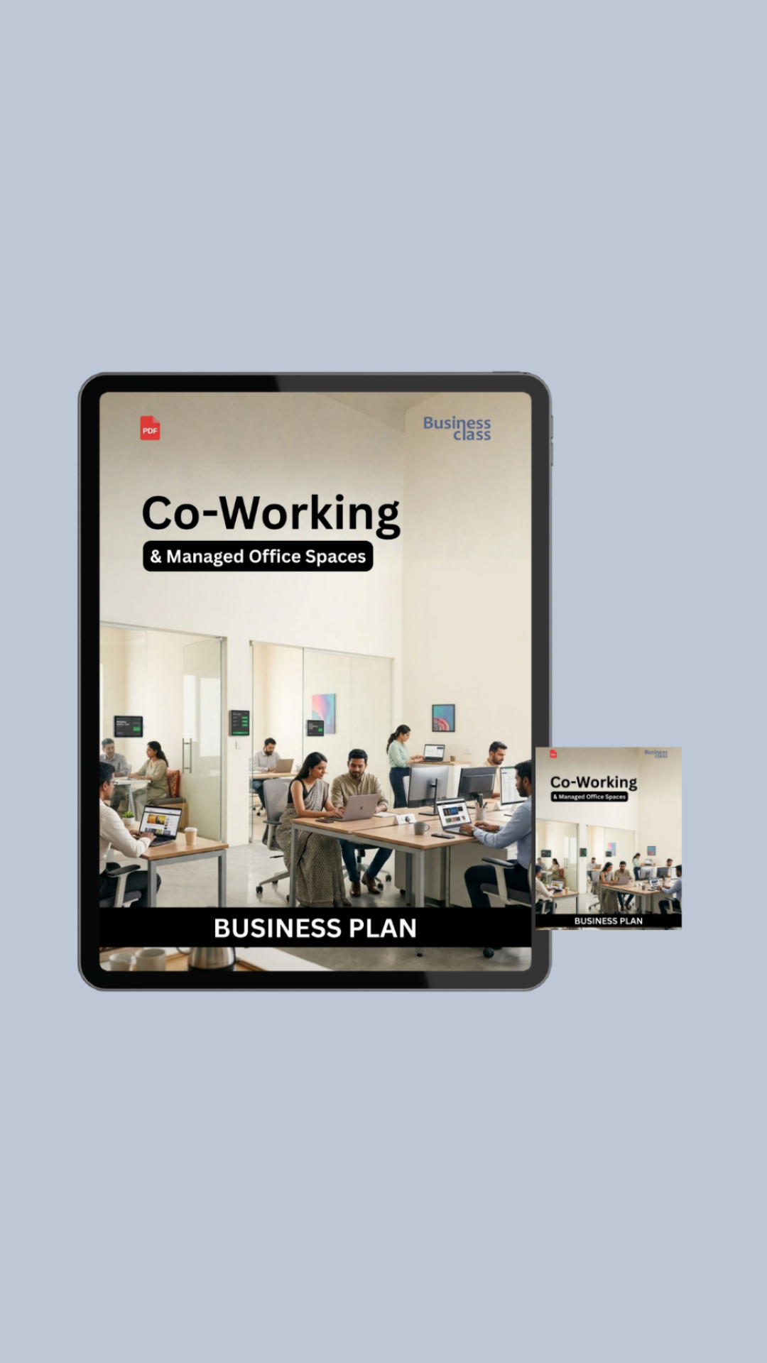 Smart Co-working & Managed Office Spaces Business Plan Ebook