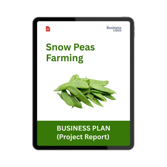 Snow Peas Farming Project Report and Business Plan PDF eBook