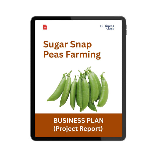 Sugar Snap Peas Farming Project Report & Business Plan PDF Ebook