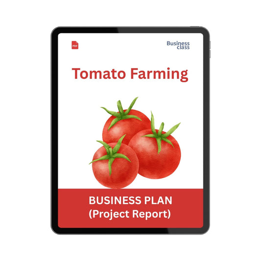 Tomato Farming Project Report and Business Plan PDF eBook