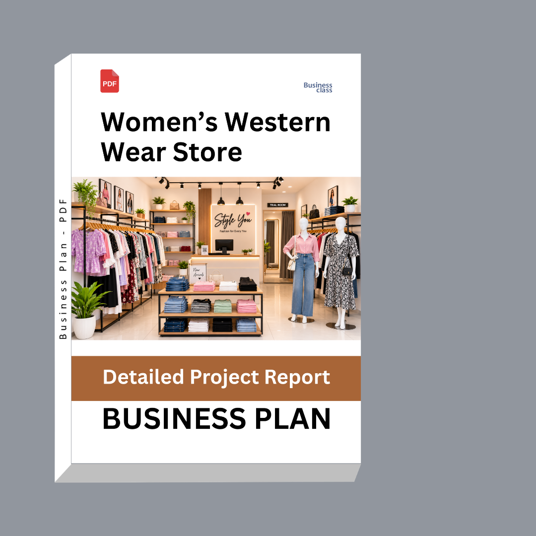 Women’s Western Wear Store Detailed Project Report – DPR Business Plan