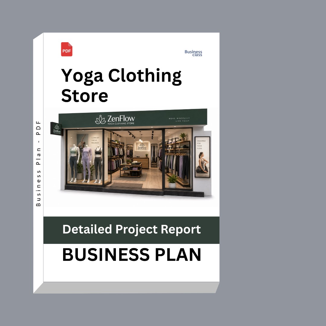 Yoga Clothing Store Detailed Project Report – DPR & Business Plan