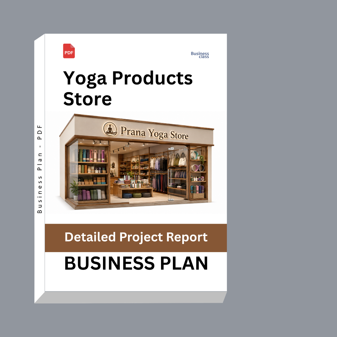 Yoga Products Store Detailed Project Report – DPR & Business Plan